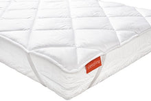 sleepling 194611 coprimaterasso con 4 Elastici sugli Angoli 60 x 120 cm, 100% micrifibra, Bianco