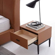 HZYDD Comodino con cassetti Tavolino Solid Structure per Magazzino Camera da Letto, Soggiorno Accent mobili Piccoli spazi