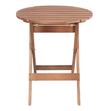 Tavolo in Legno, Bellissimo tavolino Pieghevole, Portatile Semplice per Bar a casa