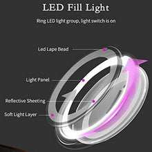 BD.Y Specchi per Trucco Specchio a LED con Specchio cosmetico 10X a Specchio aspirante per Bagno