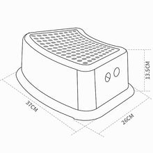 Niduo Bear Bagno Toilet Stepsthool Step Sgabello per Toddlers, Cucina Sollevamento Sgabello Inserti in Gomma Antiscivolo,Verde