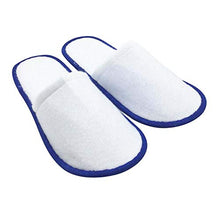 Black Temptation Pantofole monouso Hotel Guest Spa 5 Paia Pantofole monouso Chiuse - A8
