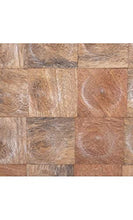 DENZZO - Cassettiera alta in legno, piedi in metallo Etnic