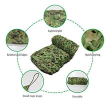 AWCPP Camo Reteting Shading Net Net Camping Sunshade Shade Network Network | Net Camuffamento Della Giungla All'Aperto Net | per il Parasole da Parasole Camping,6 * 6M.