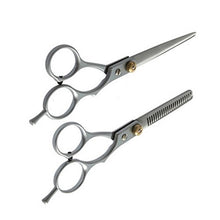 SaySure - 1set Regular Hairdressing Hair Salon Cutting Thinning Silver