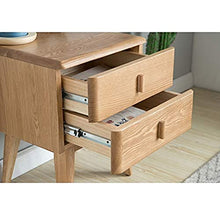 Forma semplice e durevole e pratica del comodino del comodino di legno solido del comodino del comodino