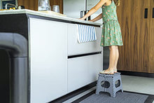 Arregui TB-027-G – Sgabello Pieghevole Multiuso, 27 cm di altezza, grigio