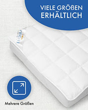 PROCAVE MICRO-COMFORT in diverse misure |made in Germany | Coprimaterasso in microfibra di poliestere | Soft Touch | Adatto anche per materassi a molle e ad acqua | 160x200 cm