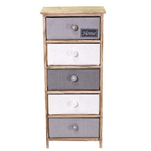 Vacchetti Brenda Mobiletto, Legno, Multicolor, Grande