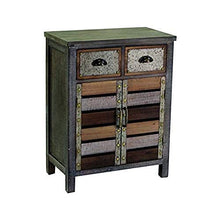 Vacchetti Giuseppe Belfort Mobile, Legno, Multicolor, Grande
