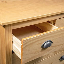 vidaXL Credenza Hill 79x40x80 cm Legno Massello di Pino