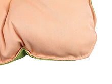Meerweh Set di 2 cuscini per poltrona design nordico, colore verde/beige, 50 x 50 x 10 cm