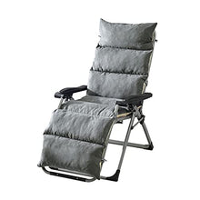 AKEFG Cuscino per Poltrona da Giardino, Sostituzione del Cuscino per Interni/Esterni con Lacci Cuscini per sedie con Schienale Alto Antiscivolo (Sedia Non Inclusa)