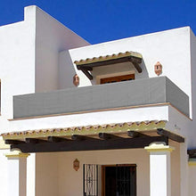 HAOXU Balcone Privacy Schermo Balcone Scudo per Portico Deck Outdoor Cortile Patio Balconi