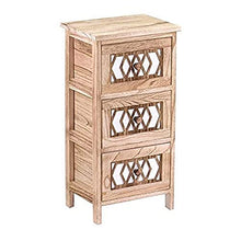 Vacchetti Zagabria Mobiletto, Legno, Multicolor, Medio