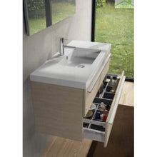 RIHO - Set mobile e lavabo Bellizzi set 06 80 x 45 x 60 cm moderno Bois Mélaminé