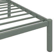 SKM Giroletto Grigio in Metallo 90x200 cm (12.3kg)