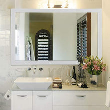 Specchio da Parete Specchio da Bagno A parete Bathroom Specchio, Specchio rettangolare, specchio di trucco, Specchio da toilette, specchio da rasatura, di modo semplice Bagno Decorazione - Qualsiasi C