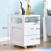 Diaod Comodino Moderno Minimalista Camera da Letto di Legno Solido Comodino Soggiorno Bagagli Governo di immagazzinaggio