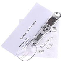 SaySure - Mini Portable LCD Electronic Digital Spoon Scale 300g/0.1g Weight