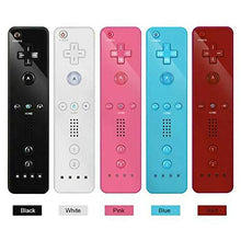 Maniglia di Gioco Wireless Telecomando, Telecomando e Controller Nunchuck Maniglia di Gioco Wireless Controller Nunchuck remoto Compatibile per Nintendofor Nintendo Wii