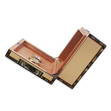Auoeer Legno di Cedro Piano della Vernice di Legno Cigar Box Humidor Cigar Box Sigaro Cubano Scatole