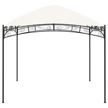 vidaXL Gazebo da Giardino 4x3 m Crema 180 g/m²