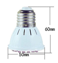 SaySure - E27 2W 80LM 38 LED Red Blue LED Lamp for Plant Flower