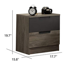 Comodini Tavolini Moderni, Comodino con cassetti, Piccolo Spazio Side Table, Soggiorno Camera da Letto Ufficio Comodino Comodini Letto (Color : B)