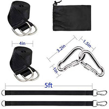 GFfsdghsh - Kit di cinghie per dondolo per amaca, lunghezza 150 cm, con borsa per il trasporto