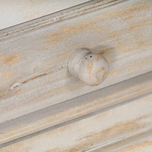 vidaXL Credenza Grigio 45x30x130 cm in Legno Massello di Mango