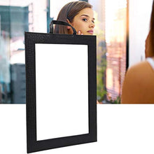 SALUTUYA Specchio da Parete Portatile in Pelle PU per toeletta da Viaggio per Regalo di Compleanno