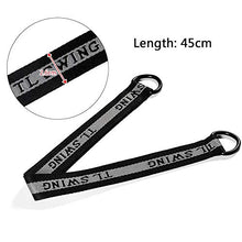 Dilwe Cinghie per Altalena, 2 Cinghie per Altalena per Albero Kit per Appendere Cinghia di Sicurezza Resistente, Perfetta per Altalena, amache e Dis