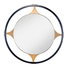 ZHAORU Specchi da Bagno Rotondi, Specchio da Parete HD per vanità, Specchio per Trucco da Trucco per Toilette da Bagno Soggiorno Ingresso Bagno