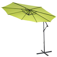 Mendler Ombrellone Giardino Spiaggia Acerra 3m Senza Base Verde