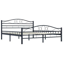 SKM Giroletto Nero in Acciaio 180x200 cm (24.66kg)