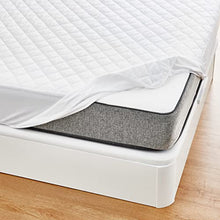 Pikolin Home - Proteggi-materasso imbottito con fibra cava siliconata Ecolofil traspirante che dona un comfort estremo