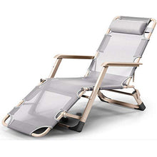 Sedia A Sdraio Da Spiaggia,Sedia Reclinabile Da Giardino Reclinabile Sedia Reclinabile, Portatile Textilene Regolabile Zero Gravity Reclinabile-5.