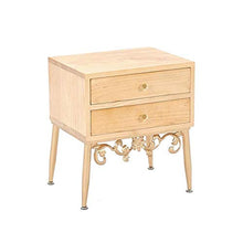 SLL- Comodini Moderna Legno Solido Comodino Fianco con Forte Portata for Camera da Letto, Studio, ECC