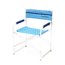 Pierre Cardin L.Aqua C. Sedia Regista 47x57x80##, 47x57x80 cm