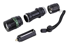 SaySure - High Power Super Bright 3000Lumen Zoomable LED Flashlight