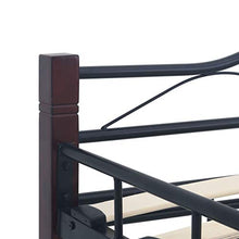 SKM Giroletto Nero in Metallo 120x200 cm (19.8kg) Nero-5292