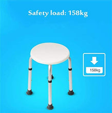 Impermeabile Bath Chair Anziani Bath Chair Bagno Antiscivolo da Bagno Sgabello disabili Donna Incinta Doccia Sgabello Robusta