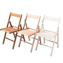 HOUSE COLLECTION HSC1394 Sedia Pieghevole, Naturale
