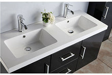 Simba Srl su Mobile Bagno ARREDO Bagno Malibu Nero 120 CM con Doppio LAVABO E RUBINETTI Inclusi