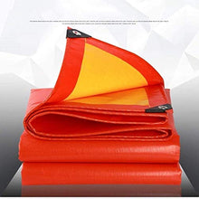 N / A Copre Copertura mobili da Giardino PE 100% Impermeabile, Resistente ai Raggi UV, Protezione Solare, più Formati, Blue Orange, 210G / m² di Copertura mobili da Giardino (Dimensioni, 4X.