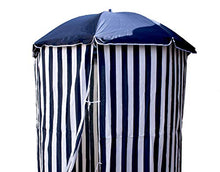 Joy Summer Ombrellone Spiaggia Cabina Ø 200 Blu