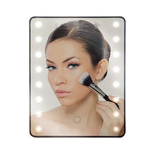 Specchio per Il Trucco, Specchi per Il Trucco da Bagno con Luce/Specchio per Illuminazione A LED/Specchio per Trucco con Luci1X Specchio per Trucco Rotondo Ingranditore con Illuminazione A LED