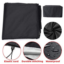 Coperture per mobili da giardino impermeabili 90x90x90cm, coperture per mobili da esterno per esterni, copertura per tavoli da esterno rettangolare, resistenti all'acqua, resistenti, anti-sbiadim