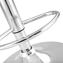 Sgabelli da Bar Set di 1 Set Nero con Schienale, sedie da Bar Regolabili in Altezza Girevole a 360 ° per Bar da Colazione, bancone, Cucina e sgabelli da Bar (Giallo)